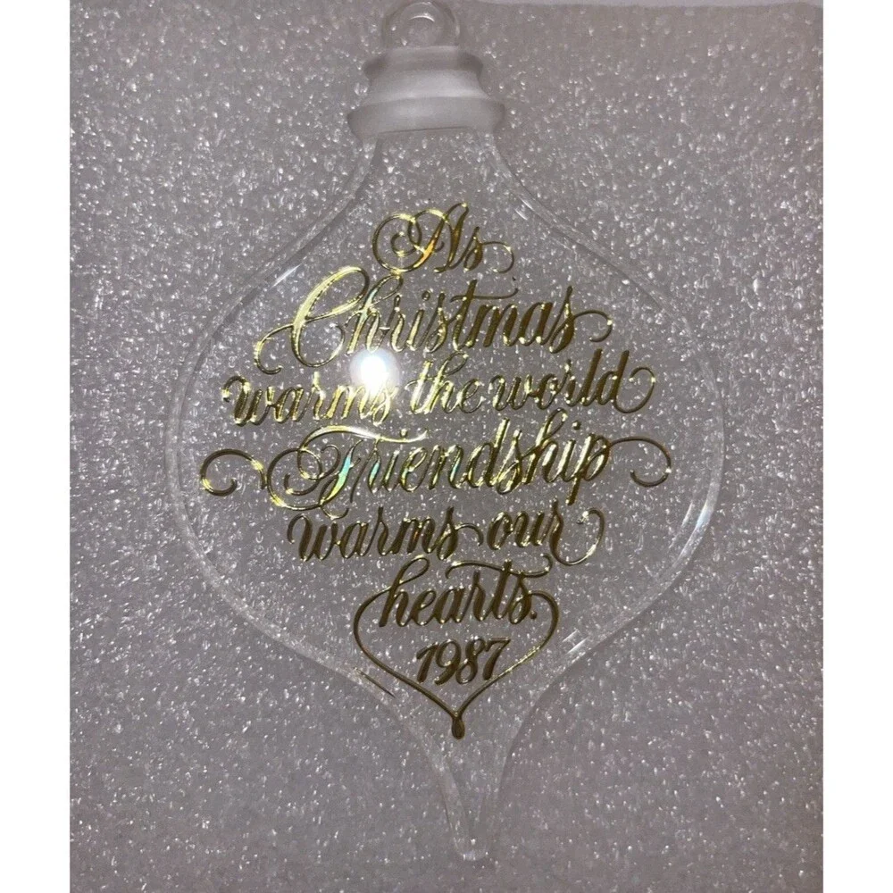 1987 Hallmark Keepsake Ornament 